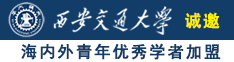 爽插穴视频诚邀海内外青年优秀学者加盟西安交通大学